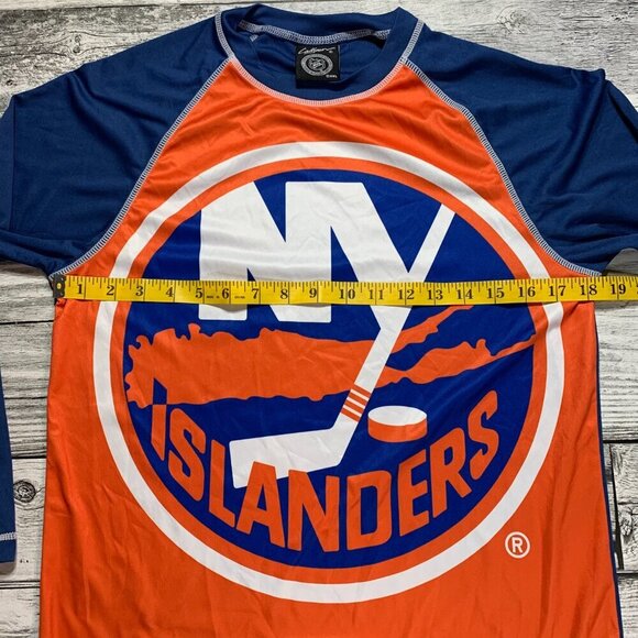 New York Islander Calhoun Long Sleeve Shirt - Picture 6 of 8